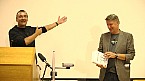 Bild: Albert Lichtblau und Tom Spielbchler beim ''Das Fest fr Albert Lichtblau''