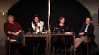 Regisseur Harald Fröhlich, Sabine Coelsch-Foisner, Bernd Liepold-Mosser und Ralph Poole (v. l.n.r) Bild: Regisseur Harald Fröhlich, Sabine Coelsch-Foisner, Bernd Liepold-Mosser und Ralph Poole (v. l.n.r)