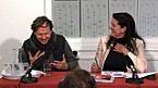 Hubert Wild mit Sabine Coelsch-Foisner Bild: Hubert Wild mit Sabine Coelsch-Foisner