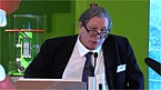 Brian Stableford bei der Tagung EUROFAN Bild: Brian Stableford bei der Tagung EUROFAN