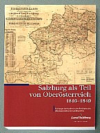 Bild: Buchcover ''Salzburg bei Obersterreich''