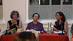 Marie-Thérèse Kerschbaumer mit Anne Betten und Martina Wörgötter Bild: Marie-Thérèse Kerschbaumer mit Anne Betten und Martina Wörgötter