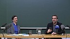 Thomas Birkner und Florian Klenk, Chefredakteur des ''FALTER'' Bild: Thomas Birkner und Florian Klenk, Chefredakteur des ''FALTER''