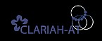Bild: Logo CLARIAH-AT